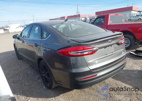 2019 Ford Fusion Se from USA, damaged, VIN 3FA6P0HD1KR107855